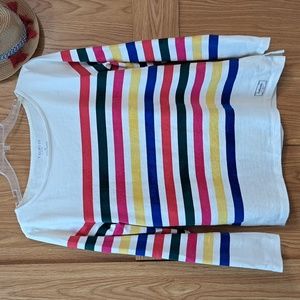 Talbots Authentic summer stripped cotton top